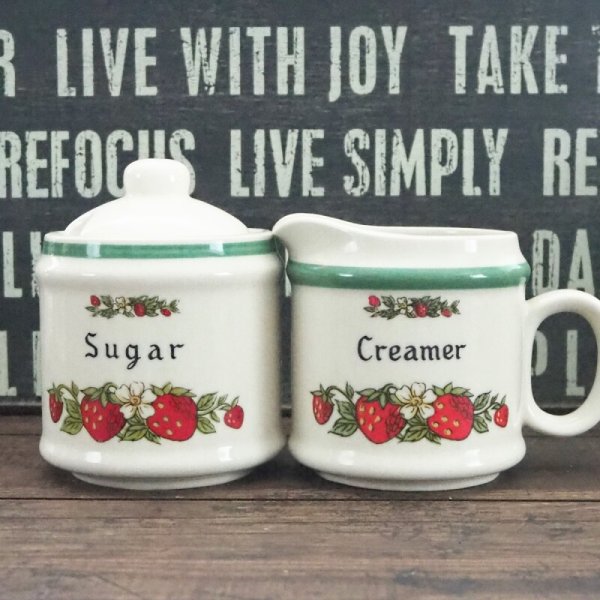 画像1: Sugar & Creamer (1)