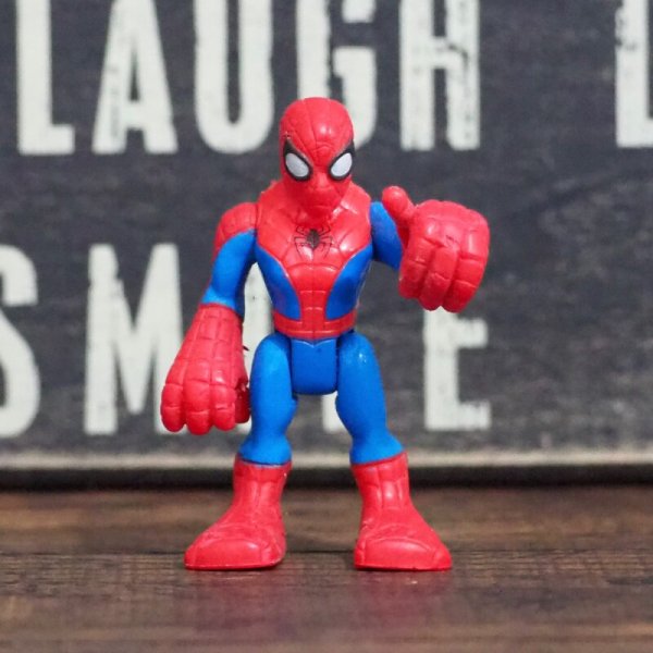 画像1: スパイダーマン Hasbroトイ (1)