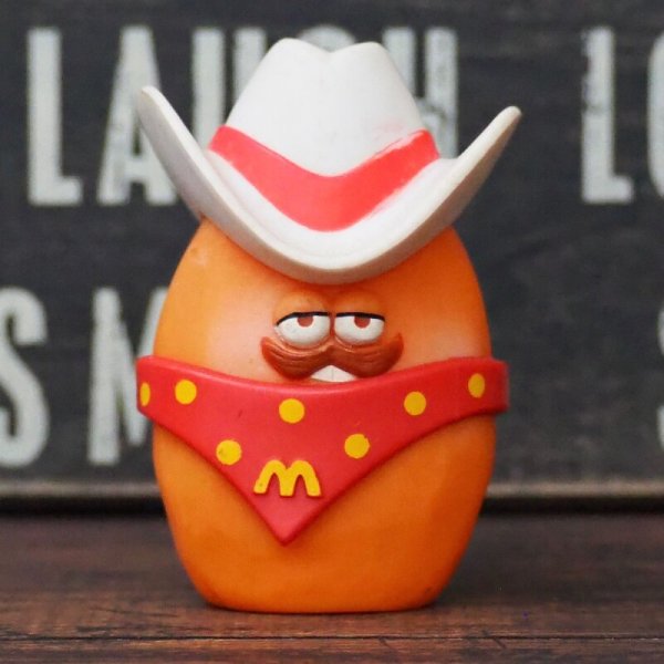 画像1: McNugget Buddies / Cowpoke 1988 (1)