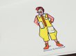 画像2: McDonald’s Ronald McDonald Tray (2)