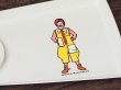 画像2: McDonald’s Ronald McDonald Tray (2)