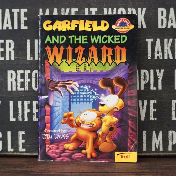 画像1: Garfield and the wicked Wizard (1)