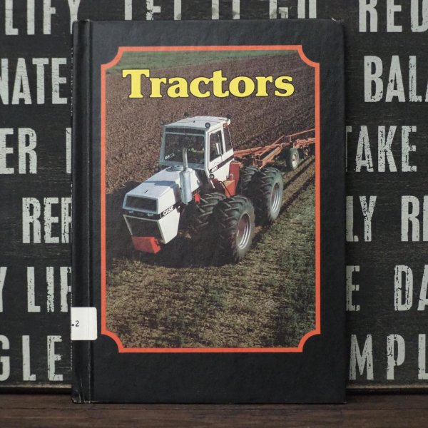 画像1: Tractors 車 洋書 (1)