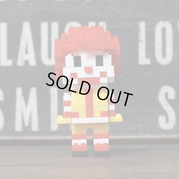 画像1: McDonald's x nanoblock ロナルド (1)