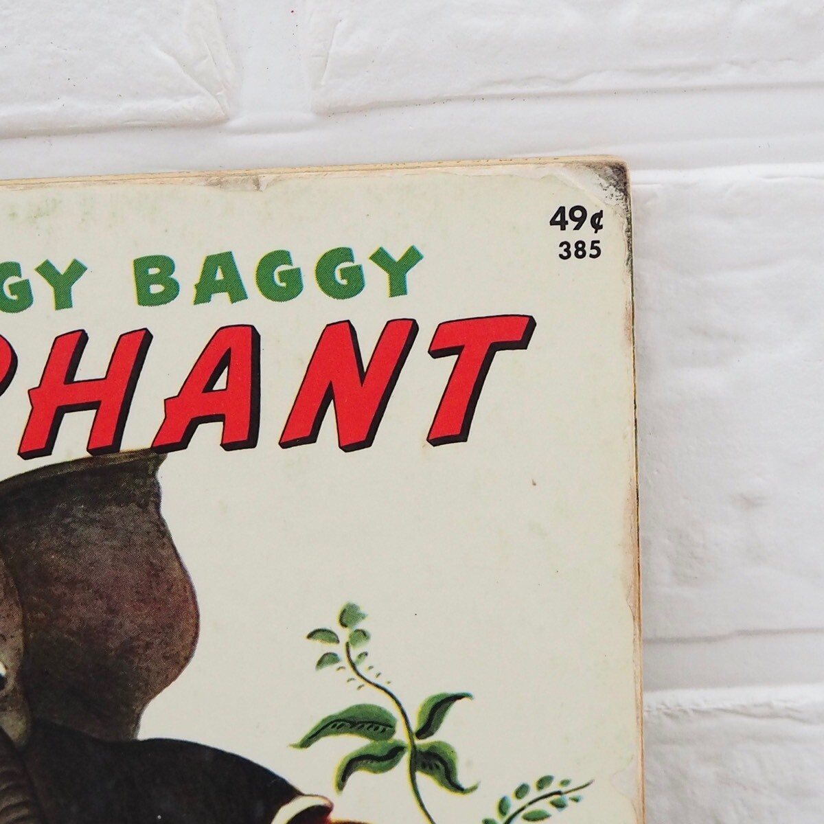 The Saggy Baggy Elephant ゴールデンブック