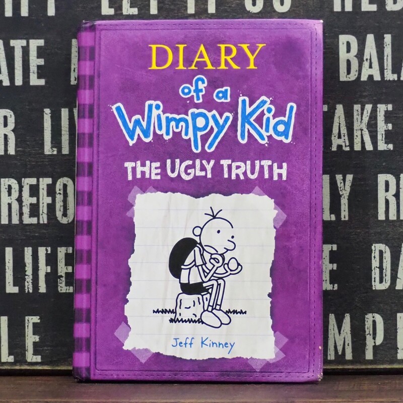 Diary of a Wimpy Kid グレッグのダメ日記(洋書)