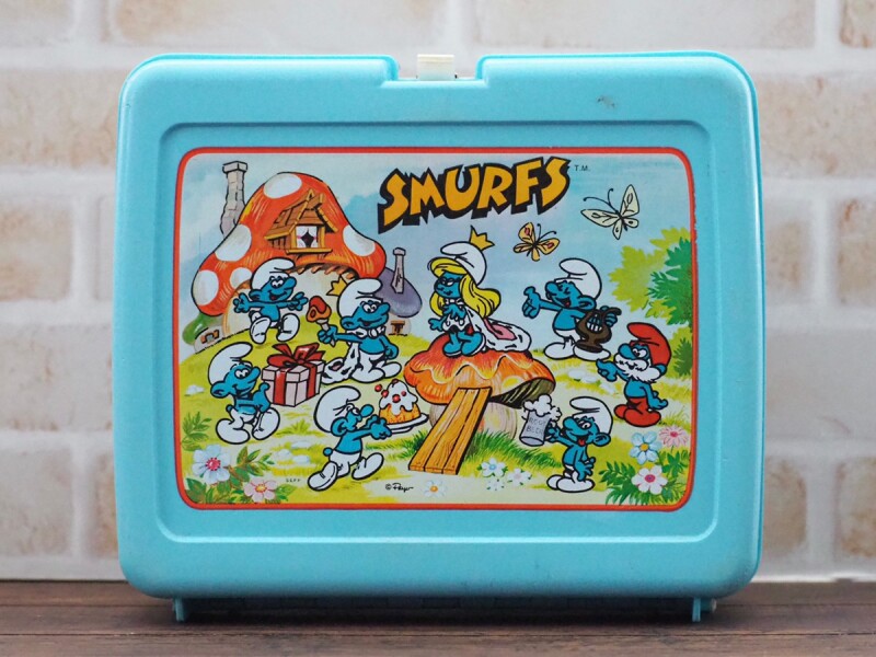 Smurfs ランチボックス スマーフ