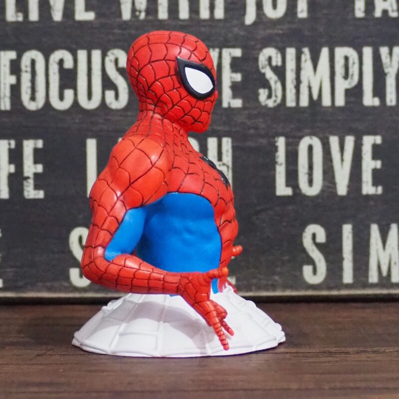 スパイダーマン 貯金箱 マーベル